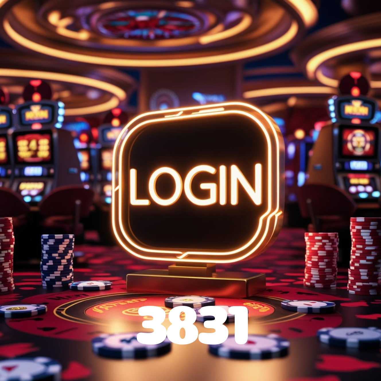 Login no 3831