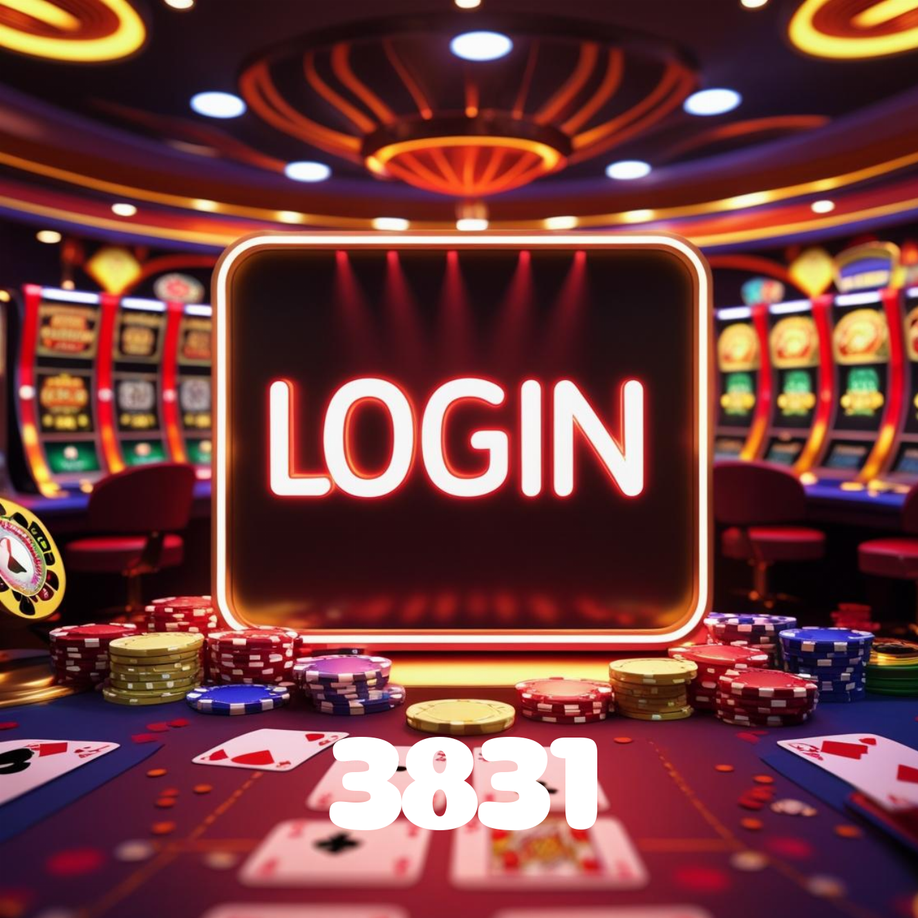 Login no 3831